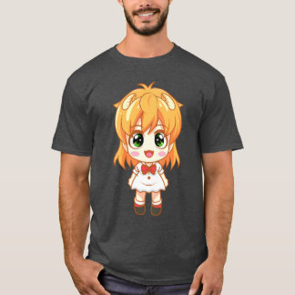 T-shirt fille garçon manga anime