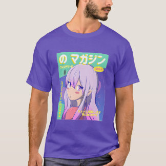 T-shirt Fille garçon pop anime Freestyle