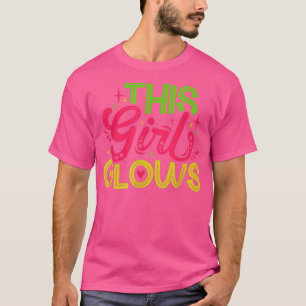 T-shirt Fille Glows Motivation Inspiration Motivation E