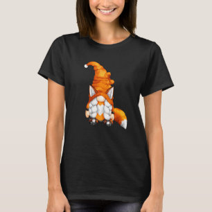 T-shirt Fille Gnome Mignonne Animal Pour Coupl À Correspon