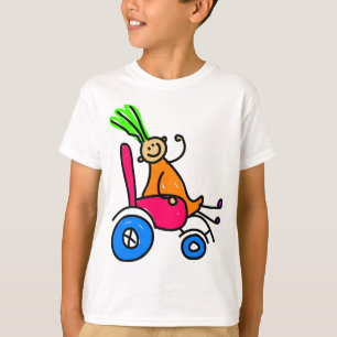T-shirt Fille handicapée