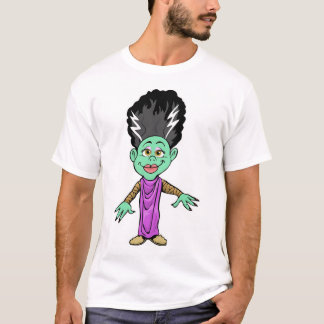 T-shirt Fille horrible