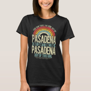 T-shirt Fille Hors De Pasadena Californie Maison Pasa