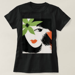 T-shirt fille île