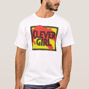 T-shirt Fille intelligente de CRAZYFISH