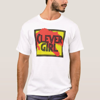 T-shirt Fille intelligente de CRAZYFISH