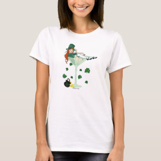 T-shirt Fille irlandaise Martini