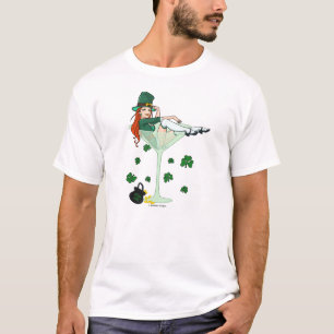 T-shirt Fille irlandaise Martini
