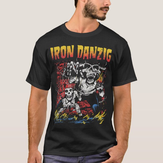 T-shirt fille IRON DANZIG (Devant)