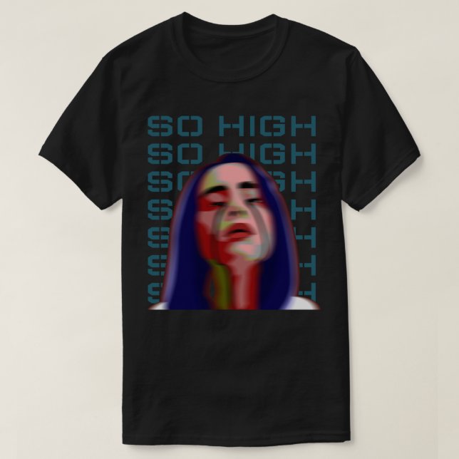 T-shirt Fille ivre (Design devant)