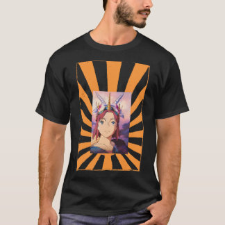 T-shirt fille japonaise
