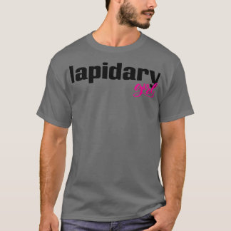 T-shirt Fille lapidaire