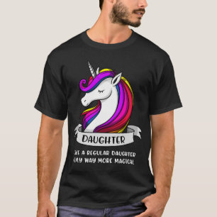 T-shirt Fille Licorne