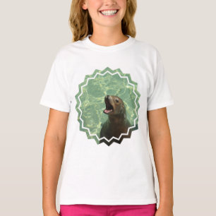 T-shirt fille Lion de mer de Chatty