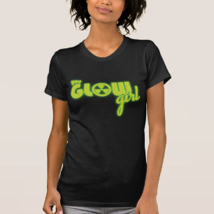 T-shirt Fille Lumineuse