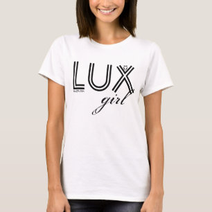 T-shirt fille LUX