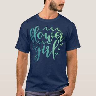 T-shirt Fille Mariage Équipe de mariée Cadeau de mariage