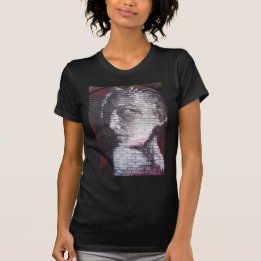 T-shirt Fille matérialisée