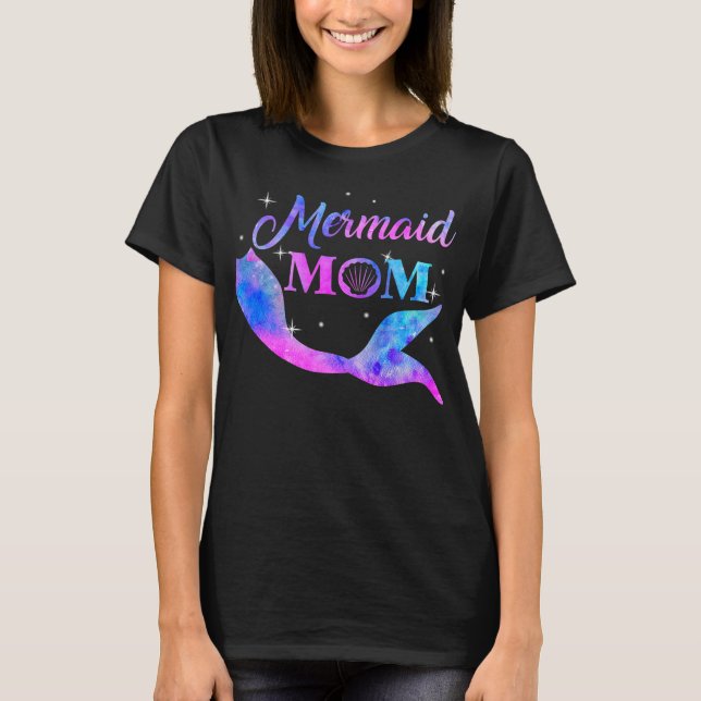 T-shirt Fille mère maman Fundy Tail Fête des mères Famille (Devant)