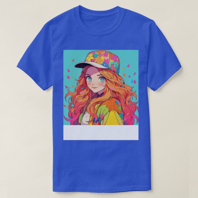 T-shirt fille mignonne (Design devant)