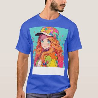 T-shirt fille mignonne