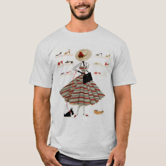 T-shirt Fille moderne 32