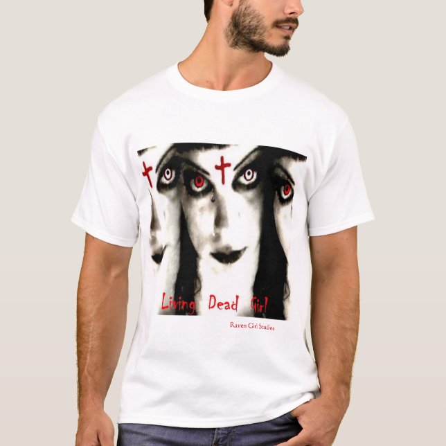 T-shirt Fille morte vivante (Devant)