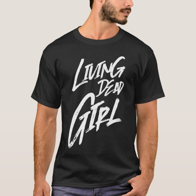 T-shirt Fille morte vivante (Devant)