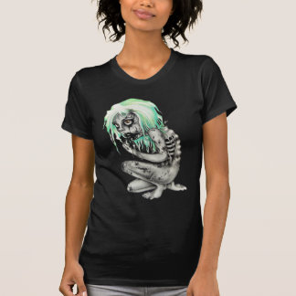 T-shirt Fille morte vivante