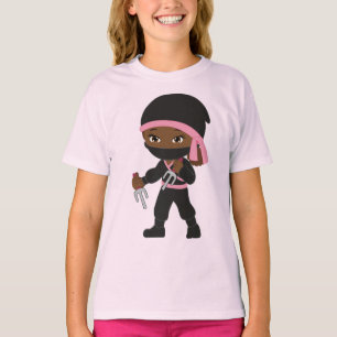 T-Shirt Fille Ninja
