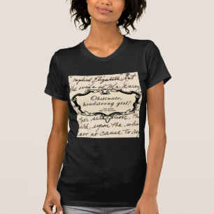 T-shirt Fille obstinée et entêtée !