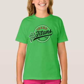 T-shirt fille Ohana Titans