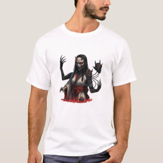 T-shirt Fille Oni Cyberpunk – Membres Robotiques