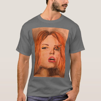 T-shirt Fille papillon 2