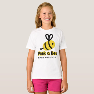 T-shirt Fille Peek a Bee