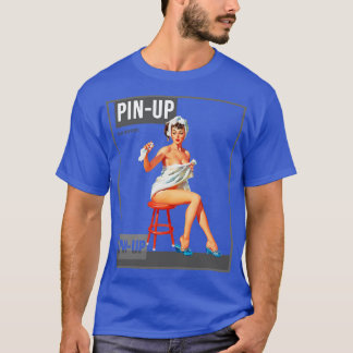 T-shirt Fille Pin Up Magazine Pinup Vintage 40