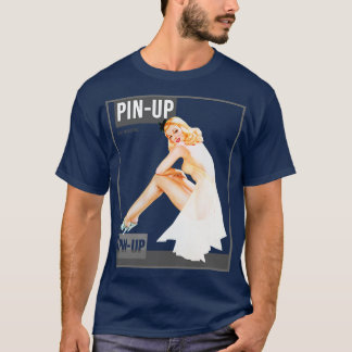 T-shirt Fille Pin up Magazine Pinup Vintage 5