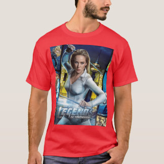 T-shirt Fille poster boy de Canari blanc