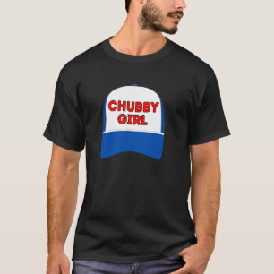 T-shirt Fille Potelée - conception drôle de casquette de c