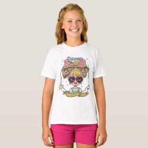 T-shirt Fille Princesse