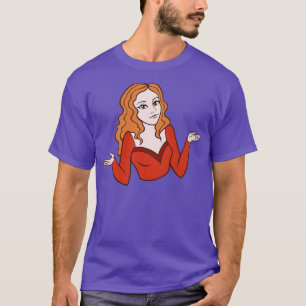 T-shirt Fille quelle que soit l'émotion