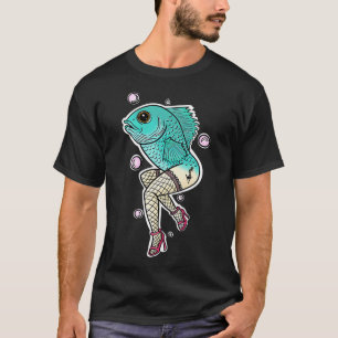 T-shirt Fille qui vole