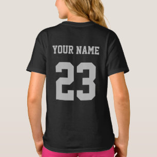 T-shirt Fille Ringette personnalisée Joueur Ringette cadea
