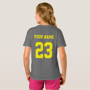T-shirt Fille Ringette personnalisée Joueur Ringette cadea
