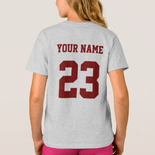 T-shirt Fille Ringette personnalisée Joueur Ringette cadea