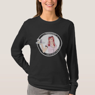 T-shirt Fille rousse de PopChiX