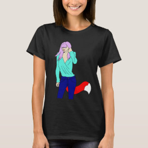 T-shirt fille rusée  