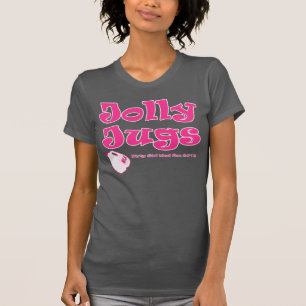 T-shirt Fille sale de cruches d'avantage gai de cancer du