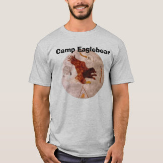 T-shirt Fille sauvage de montagne de précaution