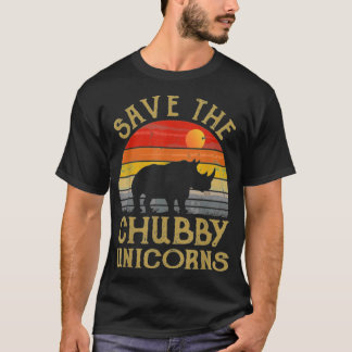 T-shirt Fille Savehe Retro Chub vintage